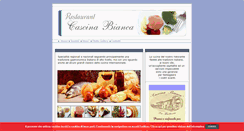 Desktop Screenshot of cascinabianca.it