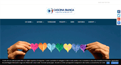 Desktop Screenshot of cascinabianca.org